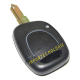 Carcasa Para Llave Control Renault Twingo Clio Symbol + Pila