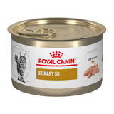 Alimento Lata Urinary S/o 145gr Royal Canin Gato Felino 