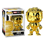 Hulk Gold Chrome #379 Funk Pop! Marvel Studio's 10th