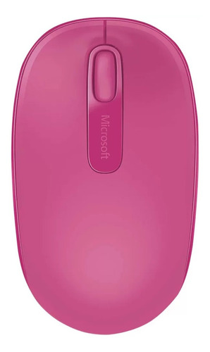 Mouse Sem Fio Microsoft Mobile 1850 Rosa 