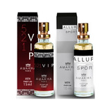 Perfume Amakha Paris Masculino 521 Vip E Allur Sport 15ml