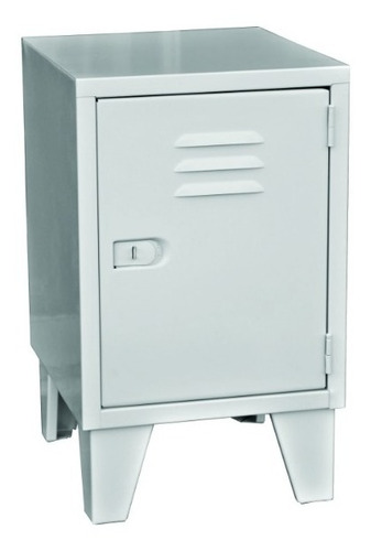 Locker Metalico Bajo Estilo Industrial Mueble Chapa 1 Puerta