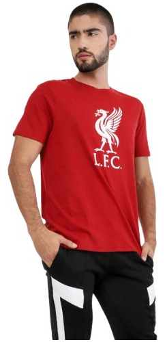 Polera Liverpool Fc Hombre Algodon Camiseta Hombre