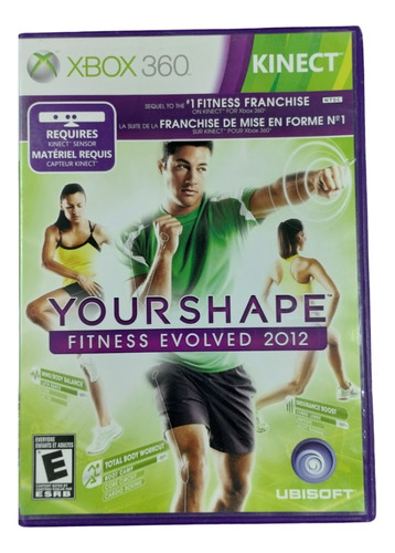 Your Shape Fitness Evolved 2012 Juego Original Xbox 360