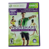 Your Shape Fitness Evolved 2012 Juego Original Xbox 360