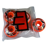 Roda De Skate Moska 55mm 53d Street Original C/ Garantia Lar