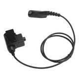 Adaptador De Fone De Ouvido Ptt U94 Para Motorola Mtp850s Xi