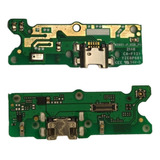 Placa Conector De Carga Moto E6 Play Xt2029 C/ Microfone 