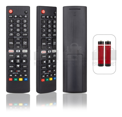 Control Compatible Con LG Akb75375604 Amazon Netflix Smart