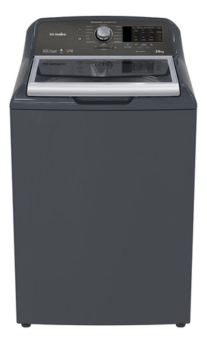 Lavadora Automática 24 Kg Diamond Gray Io Mabe Wmh74201wdab0