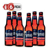 Six Pack Cerveza Samuel Adams Boston Lager 355ml C/u