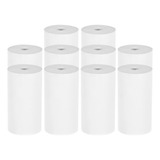 Rollo De Papel Térmico 57*25 Mm 10pcs Impresora Tiquetes Caj