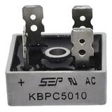 Puente De Diodos Rectificador Kbpc5010  50a 1000v 