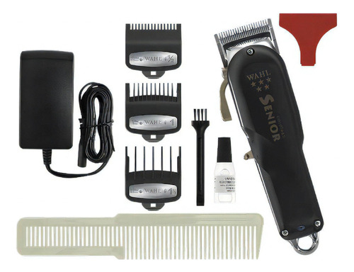 Maquina Wahl Professional 5 Star Senior Cordless 8504-400 Negra 100v/240v Inalambrica