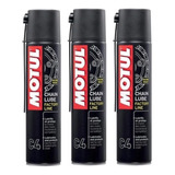 Motul C4 Lubricante De Cadenas X 3 Unidades