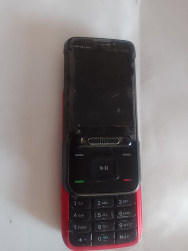 Telefono Nokia 5610d Rm-279 Estrellado