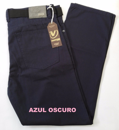 Pantalon Dril Rigido Hombre