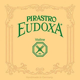 Juego De Cuerdas Para Violín Pirastro Eudoxa 4-4 - Calibre M