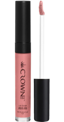 Gloss Para Labios Crown Professional Nude Cocoa