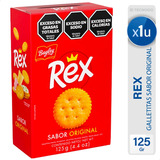 Galletitas Saladas Rex Bagley Snack Original - Mejor Precio