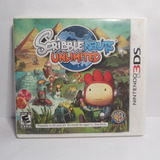 Juego Nintendo 3ds Scribblenauts Unlimited - Fisico