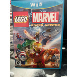 Lego Marvel Súper Héroes Nintendo Wii U