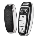 Oatsbasf Key Fob Cover For Audi, Car Key Case For A6l A6 A7 