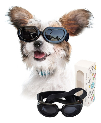 Lentes De Protección Ocular Para Perros Pequeños L