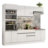 Armario De Cocina Completo Madesa 270cm Glamy 13