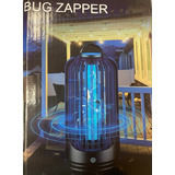 Bug Zapper Electrico Mata Y  Auyentador De Insectos Int/ext.