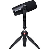 Shure Mv7 Micrófono Usb Con Trípode, Para Podcasting, Y De