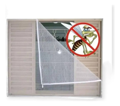 Pack X4 Malla Mosquitera Ventana Mosquitos 150x130