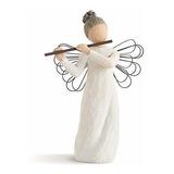 Willow Tree Angel Of Harmony Figura De Escultura Pintada A