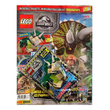 Lego Figura Jurassic World Triceraptos Con Fascículo Bloques