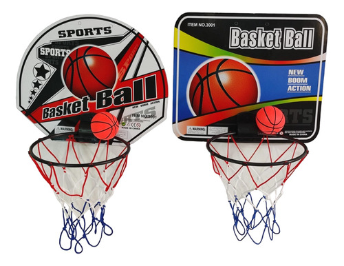 Juego Cancha Tablero Canasta Basketball Encestar Portable