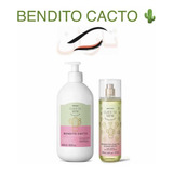 Hidrat. + Body Splash Cuide-se Bem Bendito Cacto 400/200ml