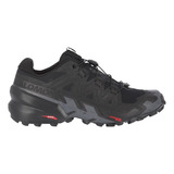 Zapatillas Salomon Outdoor Hombre Speedcross 6 H Neg-gri Ras