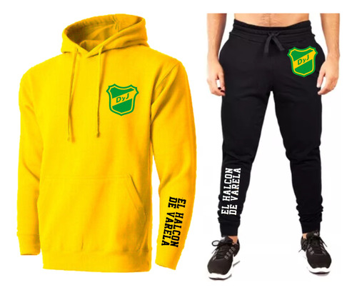 Conjunto Buzo Y Pantalón Jogging Defensa Y Justicia - Fútbol