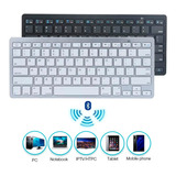 Teclado Bluetooth Compatível Android Macbook Ios iPad Mac