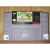 Boogerman Original Para Super Nintendo Playtronic 