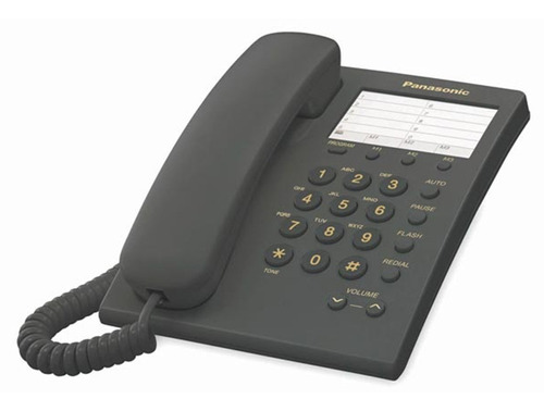 Telefono Panasonic Mesa Pared Con Memorias Kx-ts550 