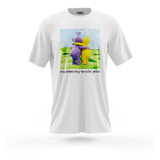 Playera Cartoon 90's Teletubbies Siempre Hay Que Estar Junta