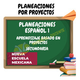 Planeaciones Español 1 Secundaria