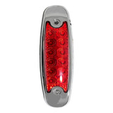 Plafon De Led Tipo Peter Rojo Para Kenworth T880 6pz