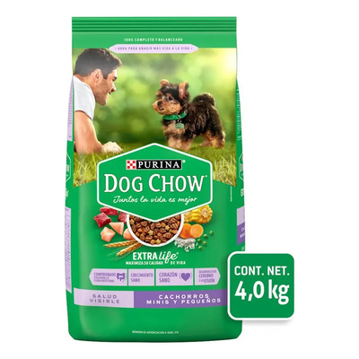 Croquetas para perro Extra Life 4Kg Purina Dog Chow | Meses sin interés