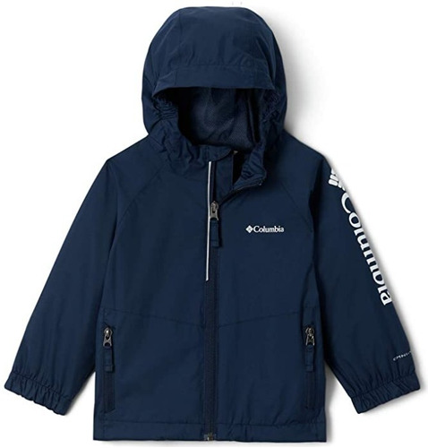 Chaqueta Columbia Dalby Springs Niños Y Niñas Impermeable 