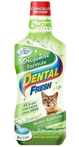 Dental Fresh Original Formula Higiene Bucal Gatos 237ml. Np