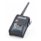 8w Radio Baofeng Uv-5r Vhf/uhf  Tri Power  Con Funda De Piel