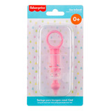 Seringa Para Lavagem Nasal Coelho Rosa 10ml Fisher Price