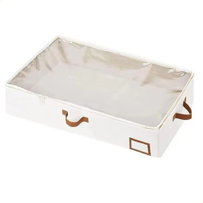 Contenedor De Almacenamiento Para Debajo De La Cama, Manta,